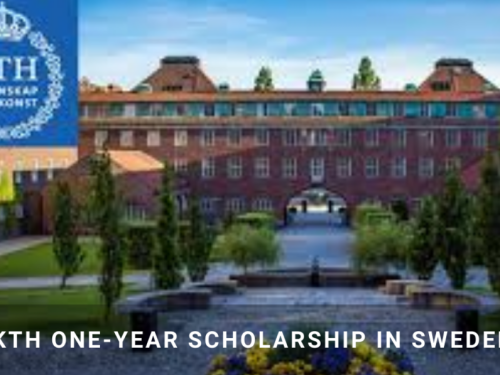 KTH Scholarship 2025 in Sweden | Study in Europe