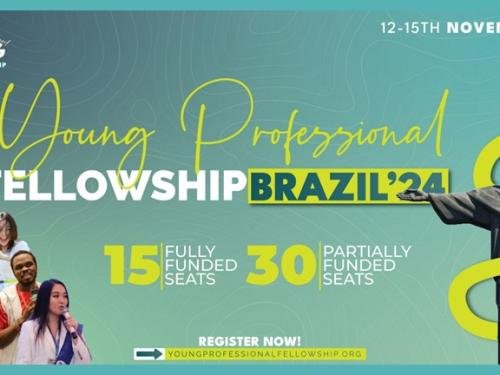 Young Professional Fellowship 2024 in Brazil