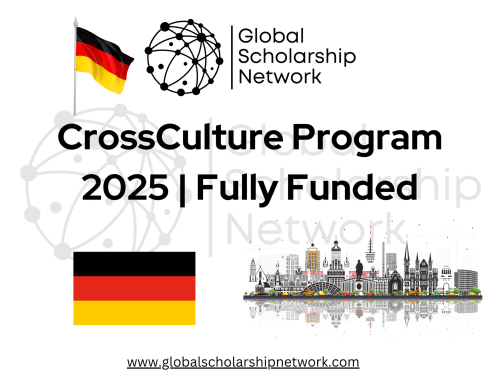 CrossCulture Program in Germany | Fully Funded | CCP 2025