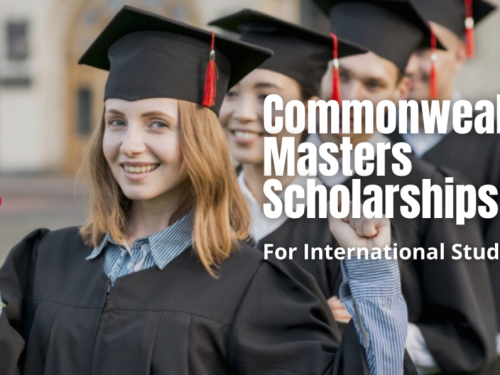 Commonwealth Master’s Scholarships 2024-25
